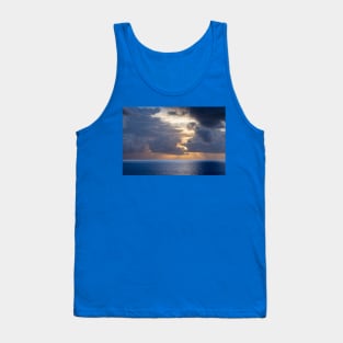 Sunrise Between Florida and Bahamas Tank Top